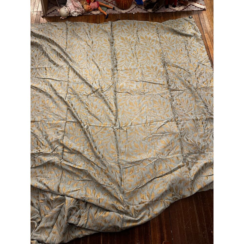 Drapes  H122, L99”